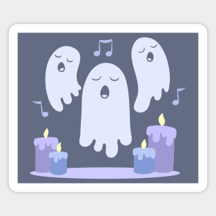 Singing Ghosts Magnet